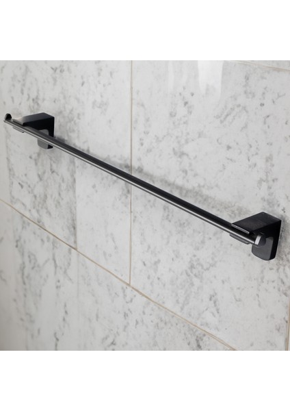 Banora Ikon Premium Uzun Havluluk, Banyo, Mutfak, Pirinç Paslanmaz, Siyah fırsatları