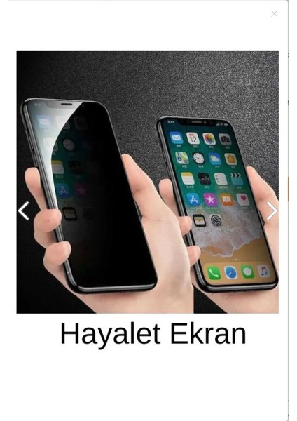 Iphone 14 Pro Max Ekran Koruyucu Hayalet Ekran Cam Hayalet Ceramic