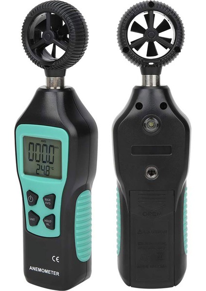 Powermaster FY856 Digital Anemometer Ölçüm Cihazı Dijital