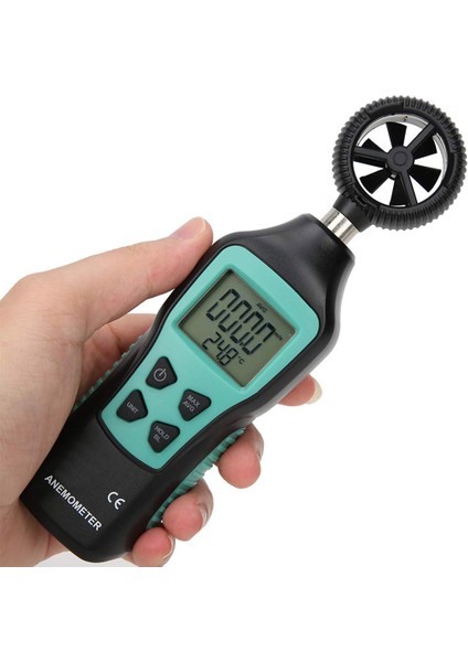 Powermaster FY856 Digital Anemometer Ölçüm Cihazı Dijital