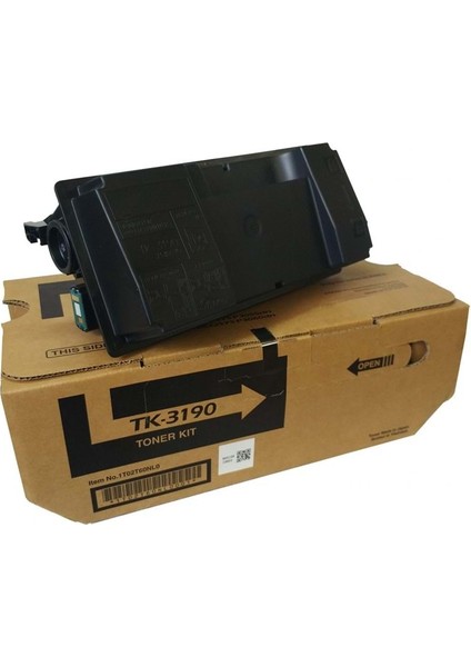 Kyocera Ecosys M3860IDN TK-3190 Chipli Ithal Muadil Toner 25.000 Sayfa