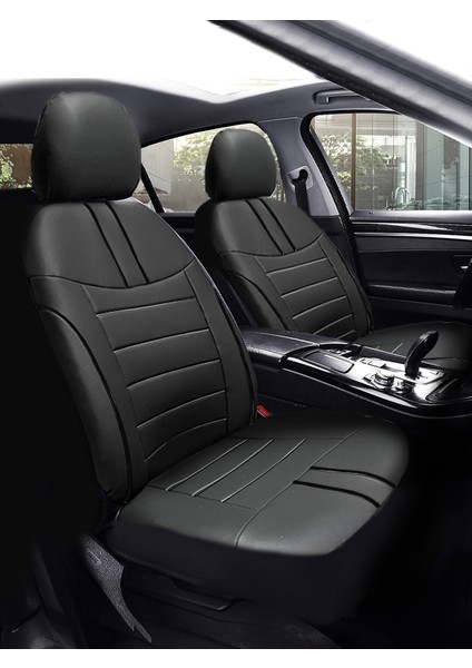 Kia Ceed Binek ve Tic. Araçlar Için Uyumlu Elegance Deri Modüler Koltuk Klf Set