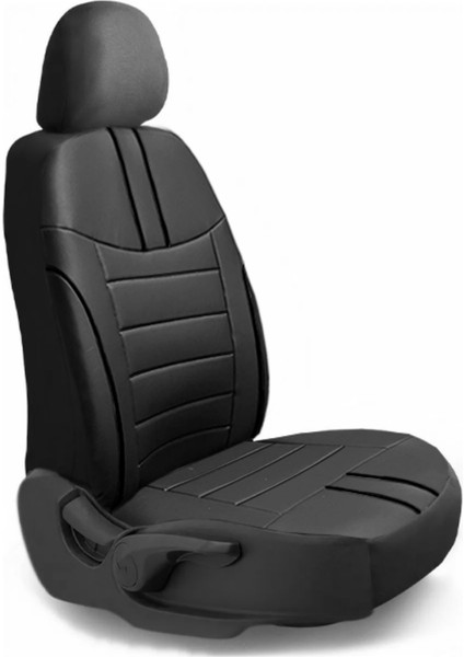 Kia Ceed Binek ve Tic. Araçlar Için Uyumlu Elegance Deri Modüler Koltuk Klf Set