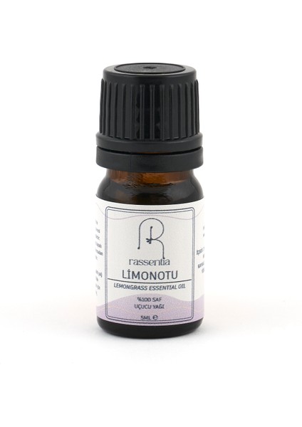 Limon Otu Uçucu Yağı - 5 ml