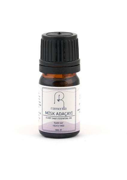 Misk Adaçayı Uçucu Yağı - 5 ml