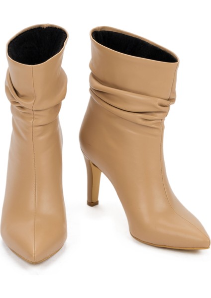 Kadın Sivri Burun Topuklu Bot fiyatları