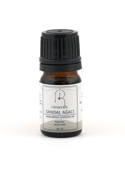 Sandal Ağacı Uçucu Yağı - 5 ml