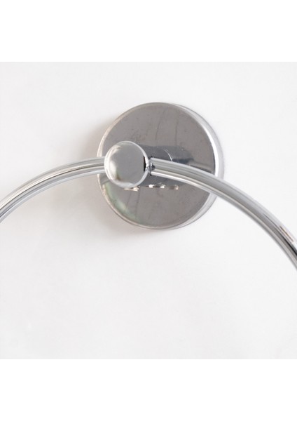 Banora Runa Yuvarlak Havluluk, Banyo, Mutfak, Paslanmaz Metal,krom fırsatları