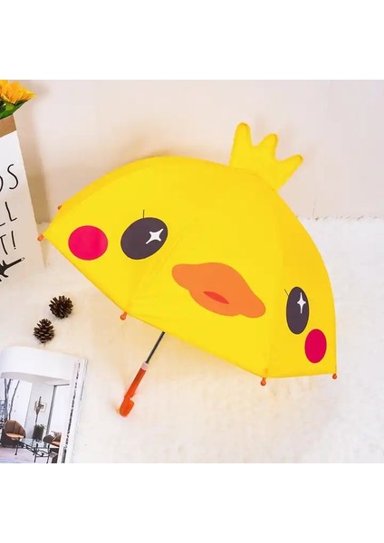 Ördek Karakterli Figürlü Kız Erkek Çocuk Şemsiye Hediyelik Ufak Boy Üç Boyutlu fiyatları