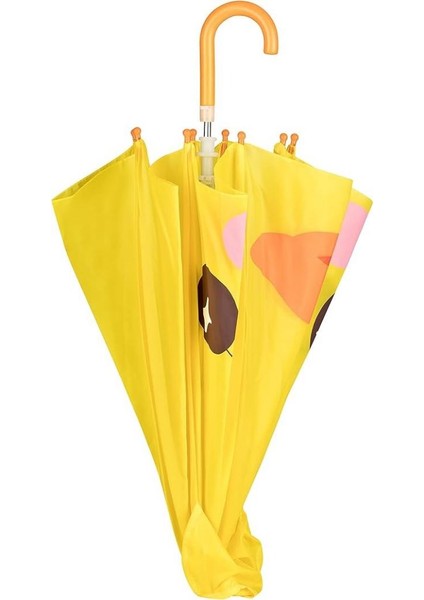 Ördek Karakterli Figürlü Kız Erkek Çocuk Şemsiye Hediyelik Ufak Boy Üç Boyutlu indirimleri