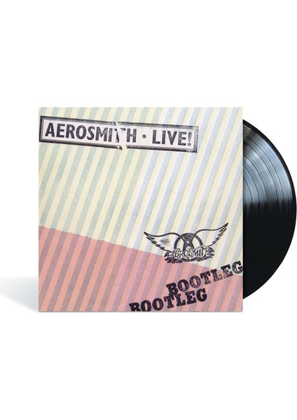 Aerosmith - Live! Bootleg - Plak