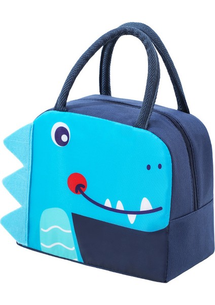 Karikatür Yalıtımlı Lunchbox Çanta Elde Taşınabilir Bento Çanta (Yurt Dışından)