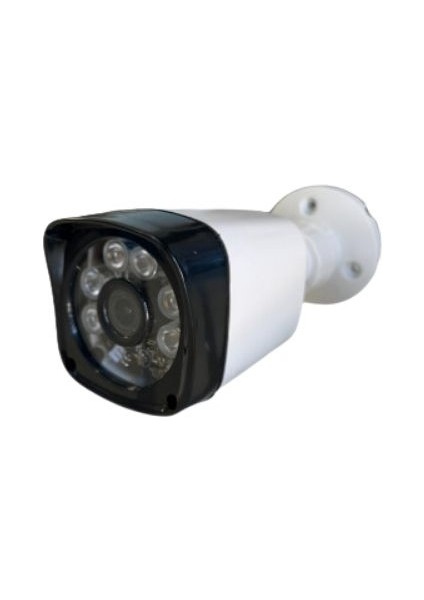 2 Mp 1080P Ahd 6 Atom Warm LED Bullet Güvenlik Kamerası fiyatları