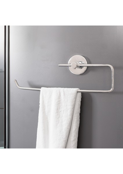 Banora Basic Kağıt Havluluk, Banyo, Mutfak, Paslanmaz Metal, Krom