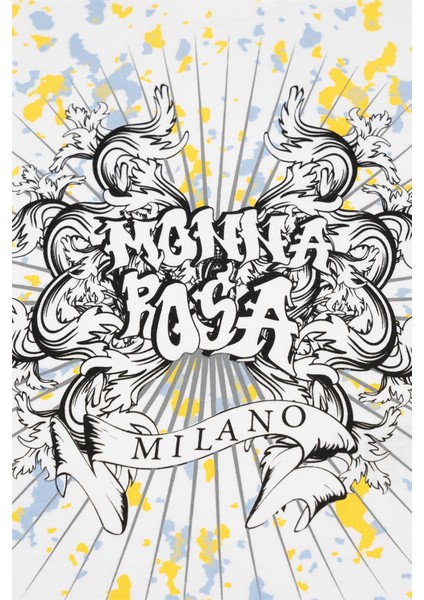 Monna Rosa Milano Beyaz Thsirt modelleri