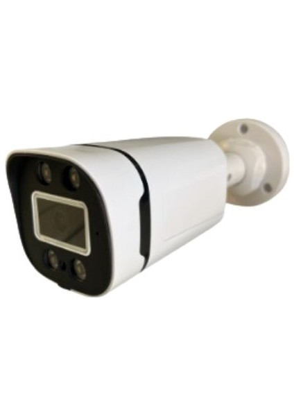 2 Mp 1080P Warm LED Renkli Gece Görüşlü Su Geçirmez Güvenlik Kamerası