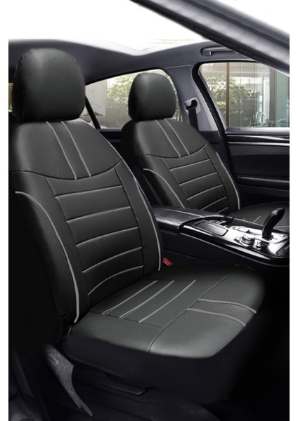 Fiat Marea 1997-2002 Binek ve Tic. Araçlar Için Uyumlu Elegance Deri Modüler Koltuk Klf Set