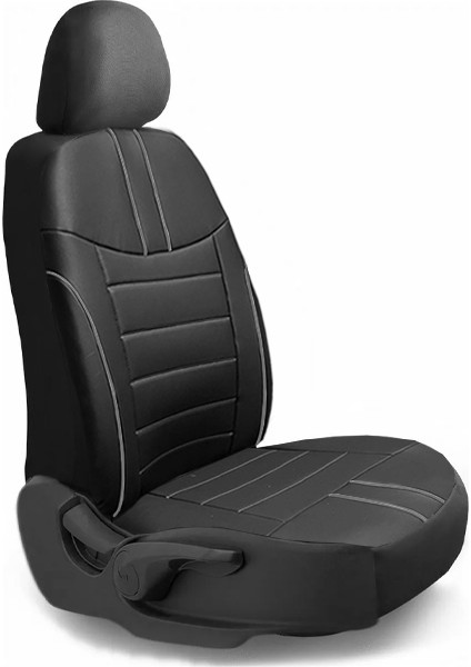 Fiat Marea 1997-2002 Binek ve Tic. Araçlar Için Uyumlu Elegance Deri Modüler Koltuk Klf Set fiyatları