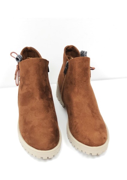 Kafkaslar Kısa Bilek Kaymaz Taban Kadın Bot fırsatları