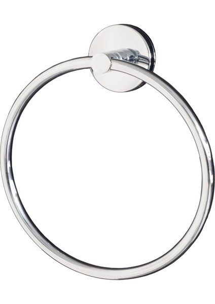 Banora Basic Yuvarlak Havluluk, Banyo, Mutfak, Paslanmaz Metal, Krom fiyatları