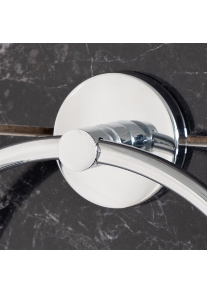 Banora Basic Yuvarlak Havluluk, Banyo, Mutfak, Paslanmaz Metal, Krom indirimleri