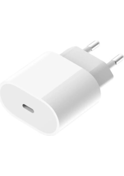 Yeni Nesil Type-C To Lightning Iphone 7 8 x 11 12 Uyumlu 20W Hızlı Şarj Adaptörü ve Kablosu