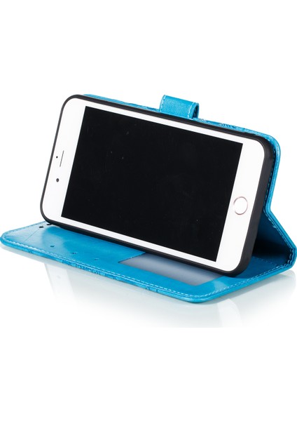 Xiaomi Poco M5S 4g/redmi Için Mandala Çiçek Stand Deri Telefon Kılıfı 10 4g/not 10S 4g-Blue (Yurt Dışından) indirimleri