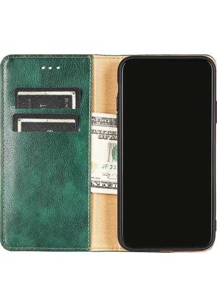 Xiaomi Için Redmi Note 11 4g (Qualcomm)/redmi Note 11S 4g Pu Deri Cüzdan Kılıf Fonksiyonu Manyetik Otomatik Absorbed Şok Geçirmez Flip Folio Kitap Kapak Black (Yurt Dışından) indirimleri