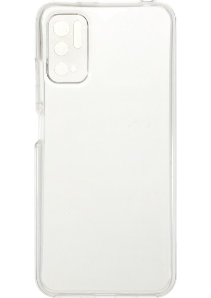 Pet Ön Kapağı+Tpu Edge+Akrilik Arka Panel Tam Koruma Telefonu Hibrit Kılıf Xiaomi Poco M3 Pro 4g/5g/redmi Note 10 5g (Yurt Dışından) fiyatları