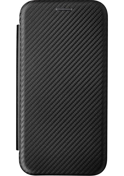 Xiaomi 12 Pro 5g /12S Pro 5g /12 Pro (Boyut) 5g Pu Deri Kapak Kartı Yuvası Karbon Fiber Doku Folio Flip Stand Telefon Kılıf Black (Yurt Dışından) fiyatları