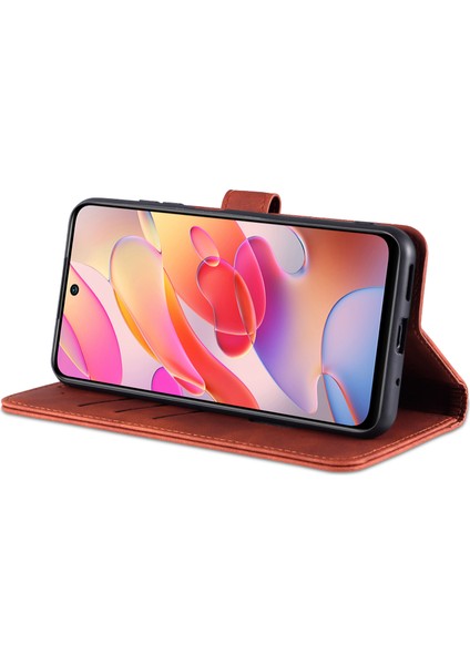 Çok Yönlü Koruma Cüzdan Tasarımı Pu Deri Telefon Standı Kapak Kapağı Kılıfı Xiaomi Redmi Note 10 5g/poco M3 Pro 4g/poco M3 Pro 5g-Rose Altın (Yurt Dışından) fiyatları