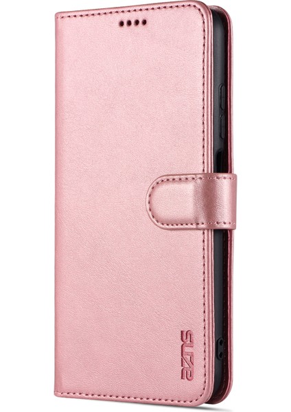 Çok Yönlü Koruma Cüzdan Tasarımı Pu Deri Telefon Standı Kapak Kapağı Kılıfı Xiaomi Redmi Note 10 5g/poco M3 Pro 4g/poco M3 Pro 5g-Rose Altın (Yurt Dışından) indirimleri