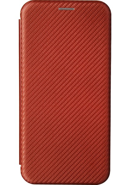 Karbon Fiber Doku Xiaomi Redmi Için Kart Yuvası ve Halka Kayışı ile Otomatik Absorlanmış Deri Kılıf Not 10 5g/poco M3 Pro 4g/5g-Orange (Yurt Dışından)
