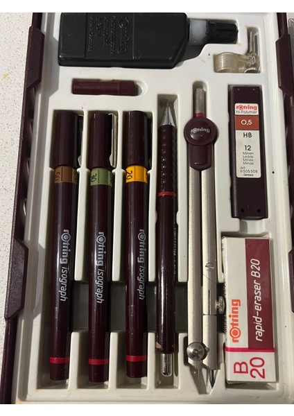 College Uçlu Kalem Seti
