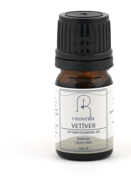 Vetiver Uçucu Yağı - 5 ml