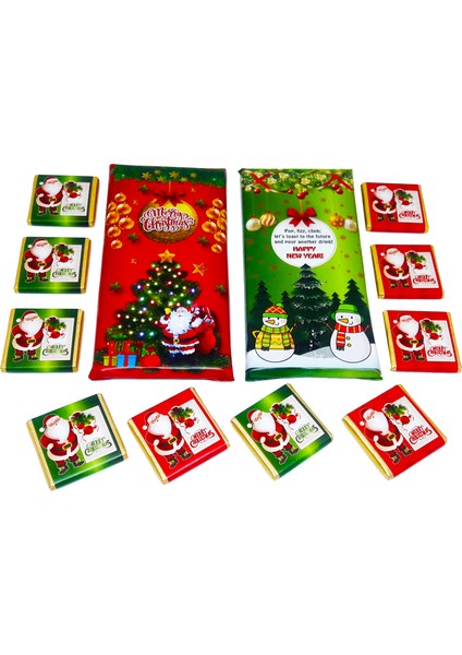 Merry Christmas Chocolate Box 2025