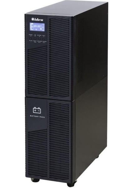 Dsp Evo 10KVA 1f-1f Onlıne Ups (20X9AH) 6-15 Dk