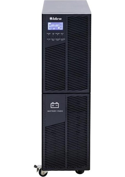 Dsp Evo 10KVA 1f-1f Onlıne Ups (20X9AH) 6-15 Dk