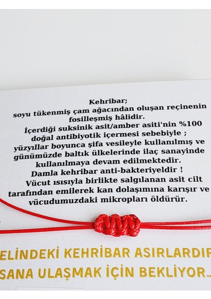 Bende Sana Boş Değilim Kehribar Asansörlü Bileklik modelleri