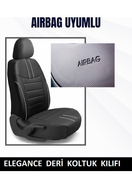 Mini Countryman Serisi Binek ve Tic. Araçlar Için Uyumlu Elegance Deri Modüler Koltuk Klf Set fırsatları