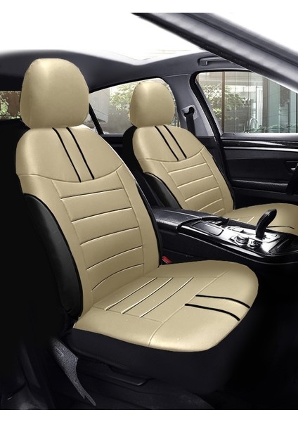 Opel Insignia Serisi Binek ve Tic. Araçlar Için Uyumlu Elegance Deri Modüler Koltuk Klf Set