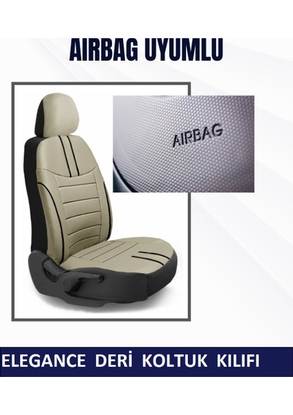 Opel Insignia Serisi Binek ve Tic. Araçlar Için Uyumlu Elegance Deri Modüler Koltuk Klf Set fırsatları