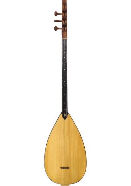 Anadolu Müzik AND-KOM-03 Ardıç Tekne Özel Kompozit Saz, Bağlama (KISA SAP)