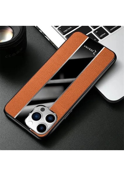 Apple iPhone 15 Pro Max Zebana Premium Deri Kılıf