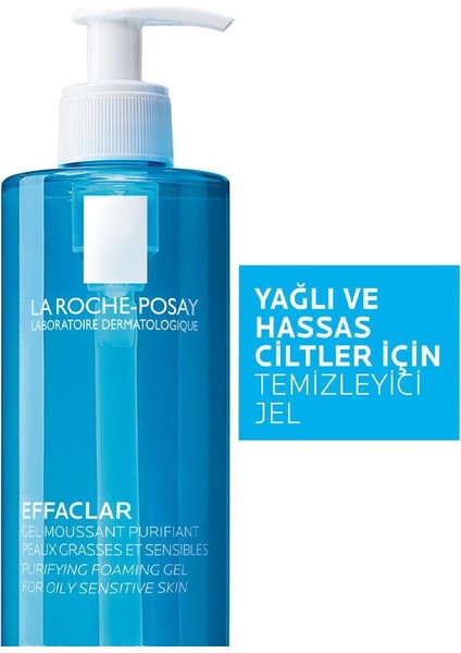 Roche Posay Effaclar Yağlı ve Akneye Eğilimli Ciltler Için Yüz Temizleme Jeli 400 ml modelleri