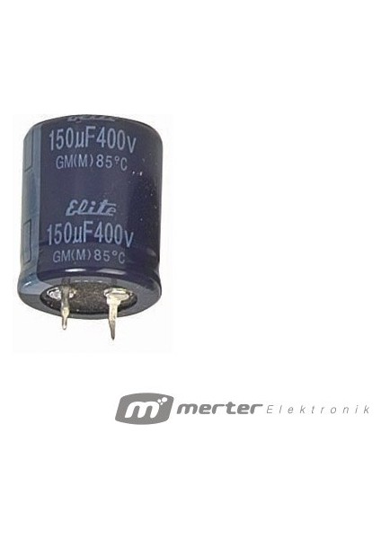 150 400 - 150 450 Tel Bacak Kondansatör