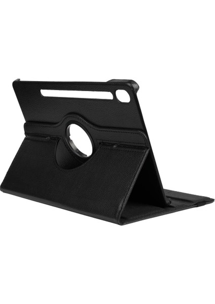 Samsung Galaxy Tab S10 Lite FE/S10/S9 FE/S9 Kılıf 360 Dönebilen Standlı Case(12.4inç Değildir)