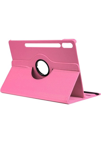 Samsung Galaxy Tab S9 Plus X810 X816 X818 Kılıf 360 Dönebilen Standlı Case