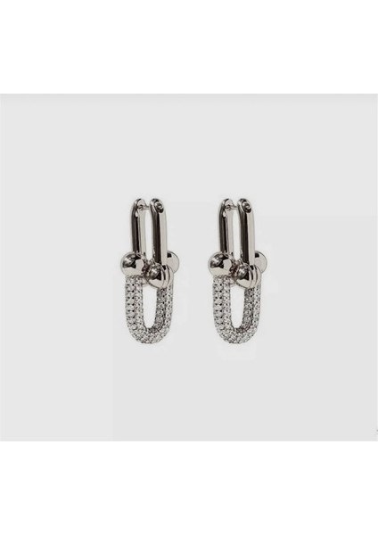 Çelik Taşlı Tifany Küpe fiyatları