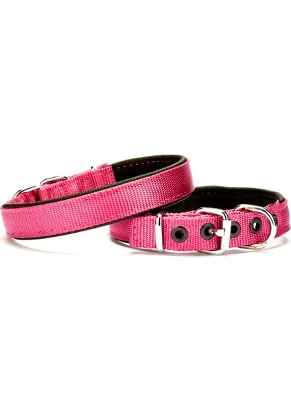 Softlu Köpek Boyun Tasması 2 cm x 40 cm Mor
